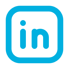 icono de linkedin de Luciane
